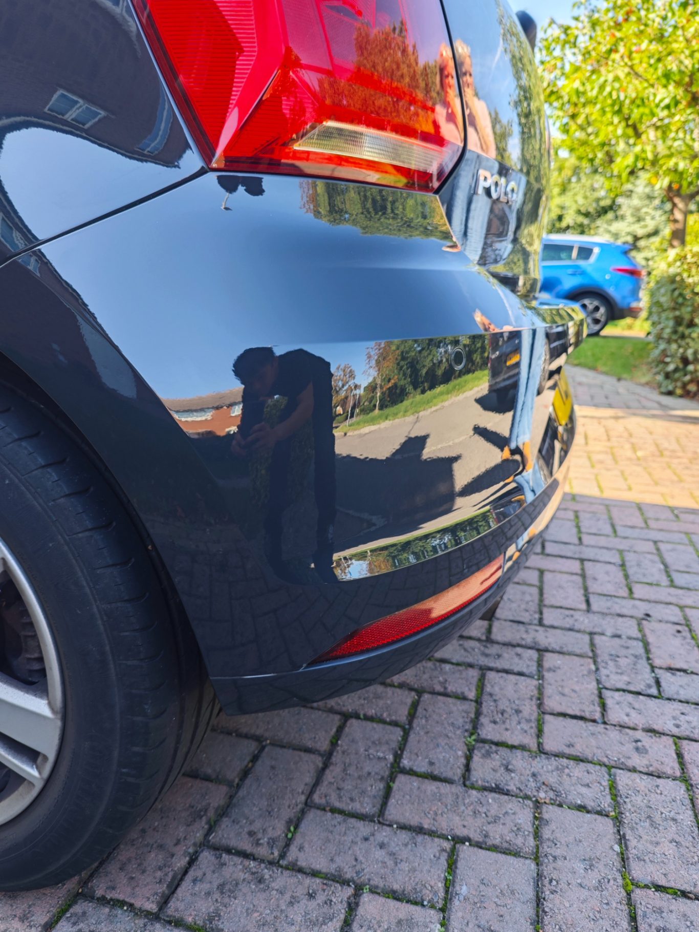 After After car rear bumper crack repair - Bodywork Repair service @ Sprayworkz in Reading Berkshire