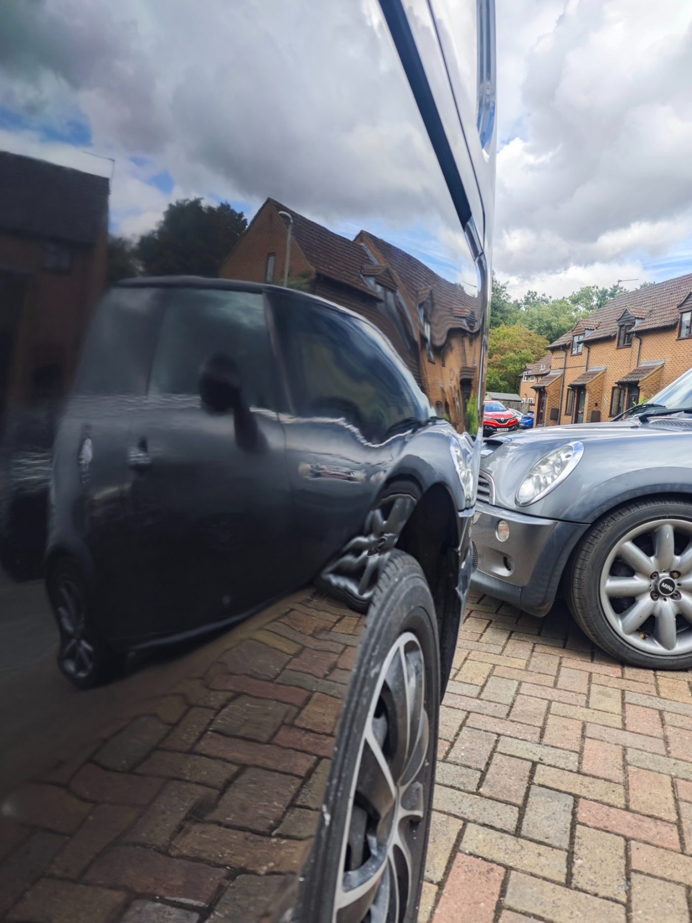 After After van side bodywork dent repair - Bodywork Repair service @ Sprayworkz in Reading Berkshire