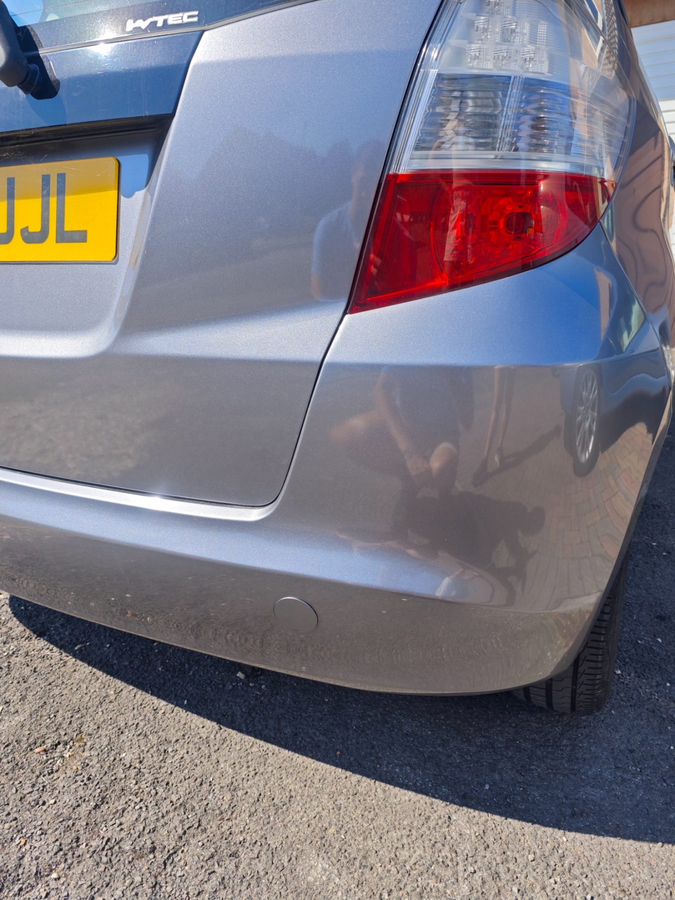 After After car rear bumper crack repair - Bodywork Repair service @ Sprayworkz in Reading Berkshire
